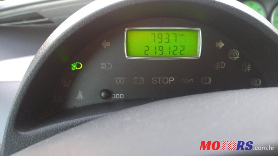 2003' Citroen C8 photo #7