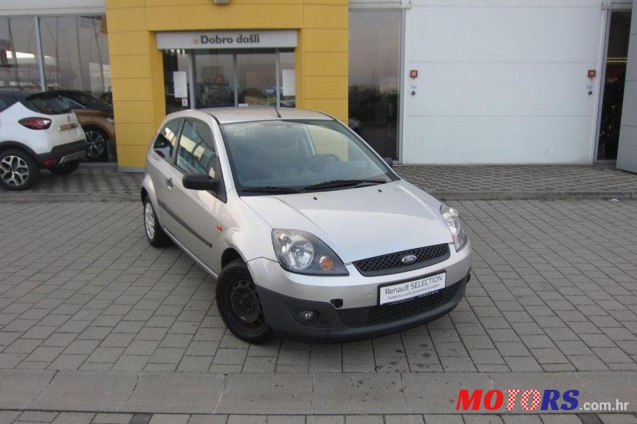 2007' Ford Fiesta Comfort 1,4 Tdci photo #1
