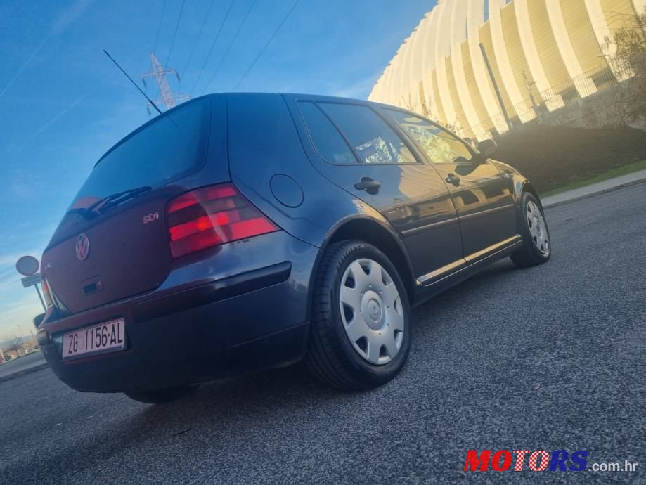 2003' Volkswagen Golf 4 1,9 Sdi photo #5