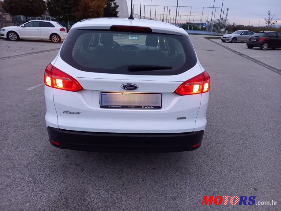 2017' Ford Focus Karavan photo #4