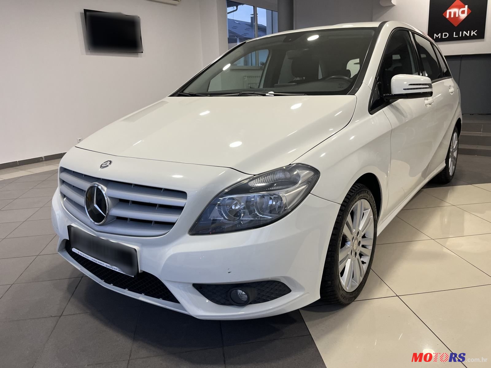 2014' Mercedes-Benz B-Klasa 180 Cdi photo #1