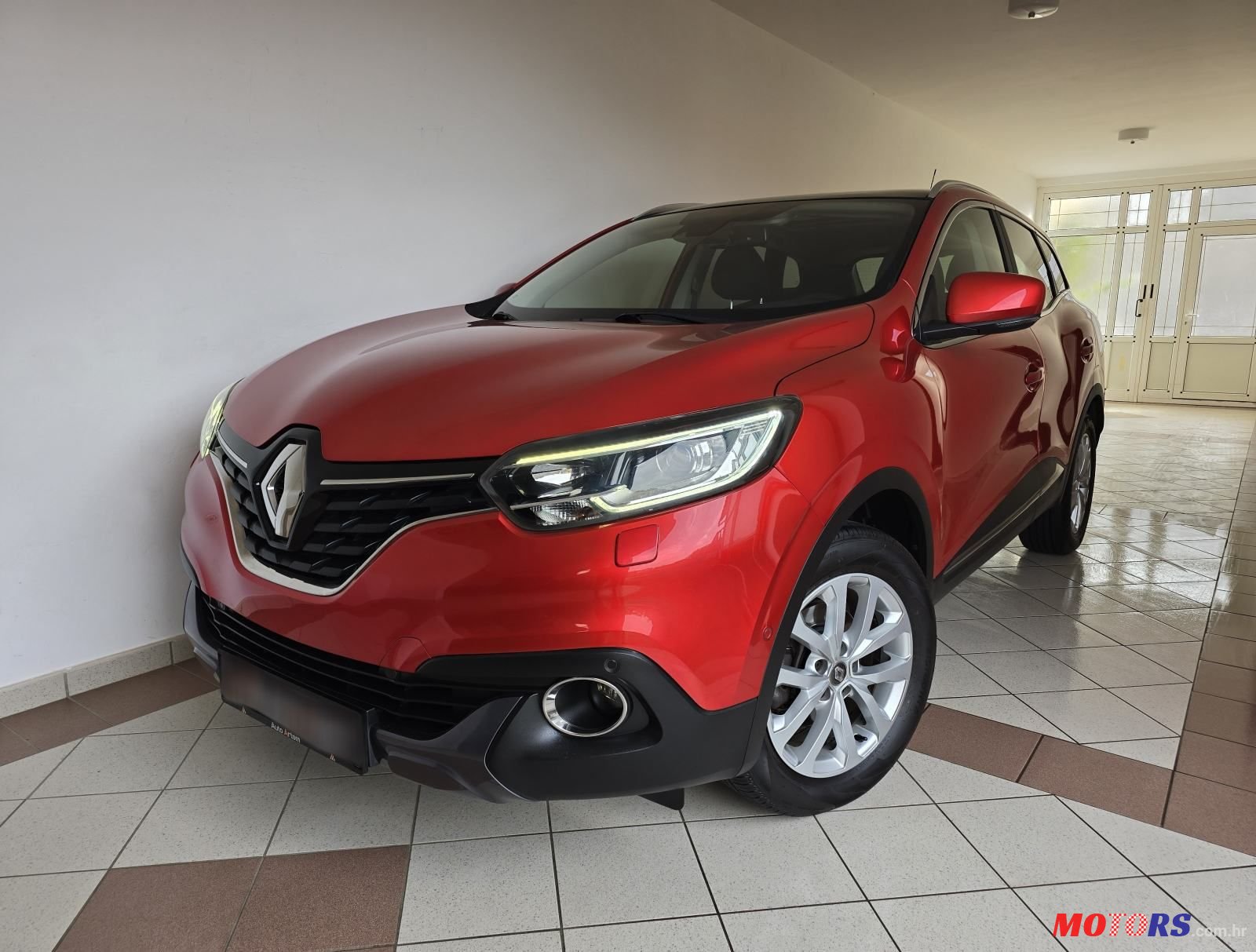 2016' Renault Kadjar Dci 110 photo #1