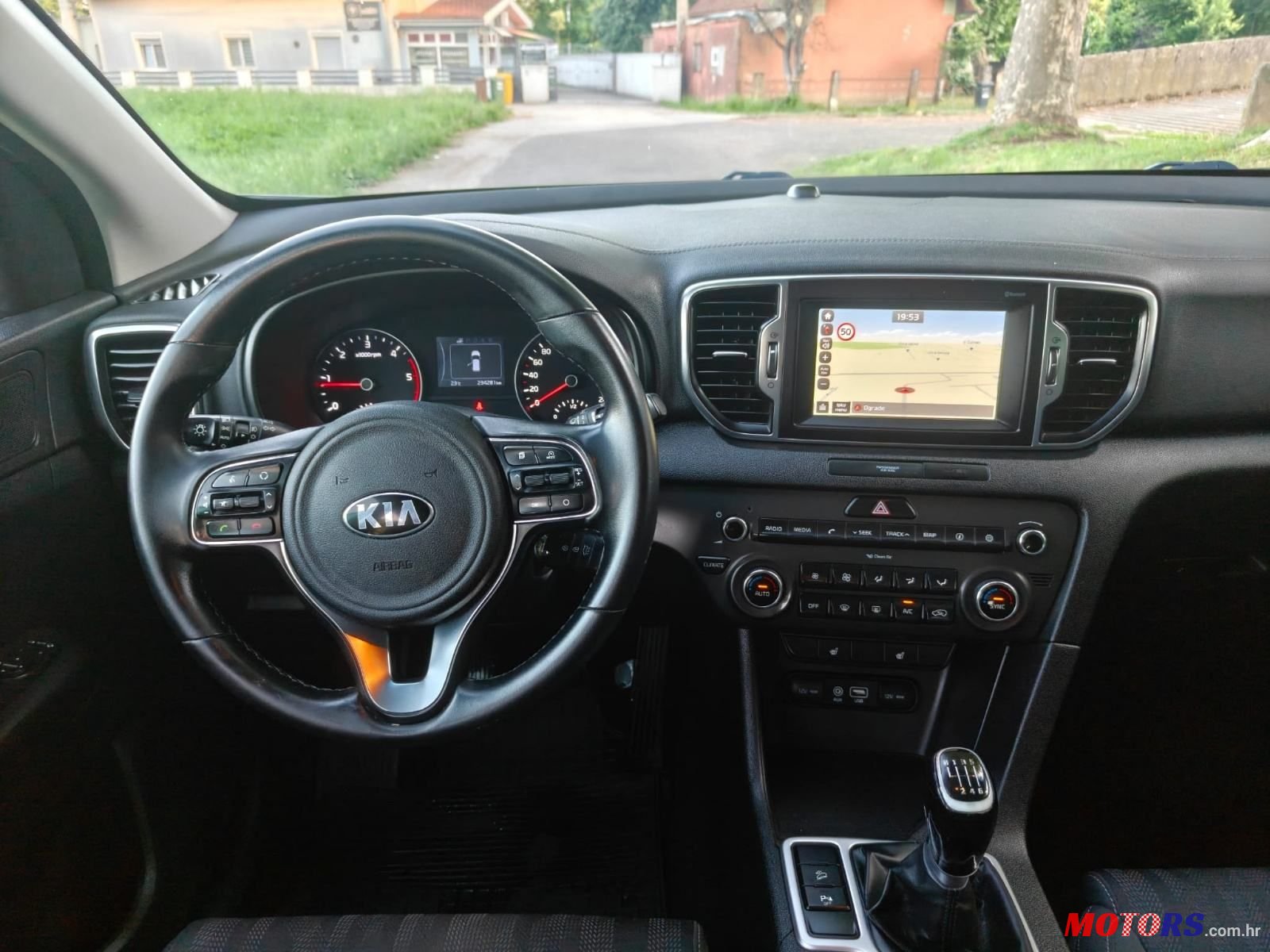 2017' Kia Sportage 1,7 Crdi photo #6