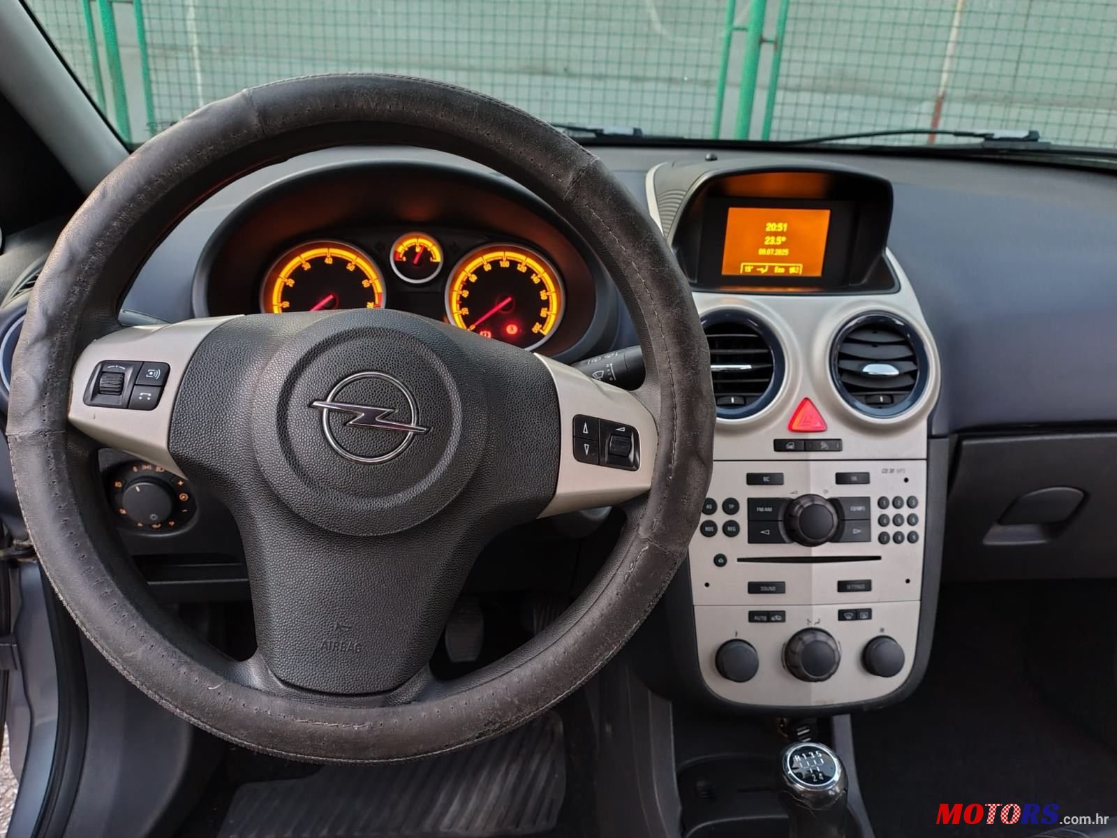 2008' Opel Corsa 1,4 16V photo #4