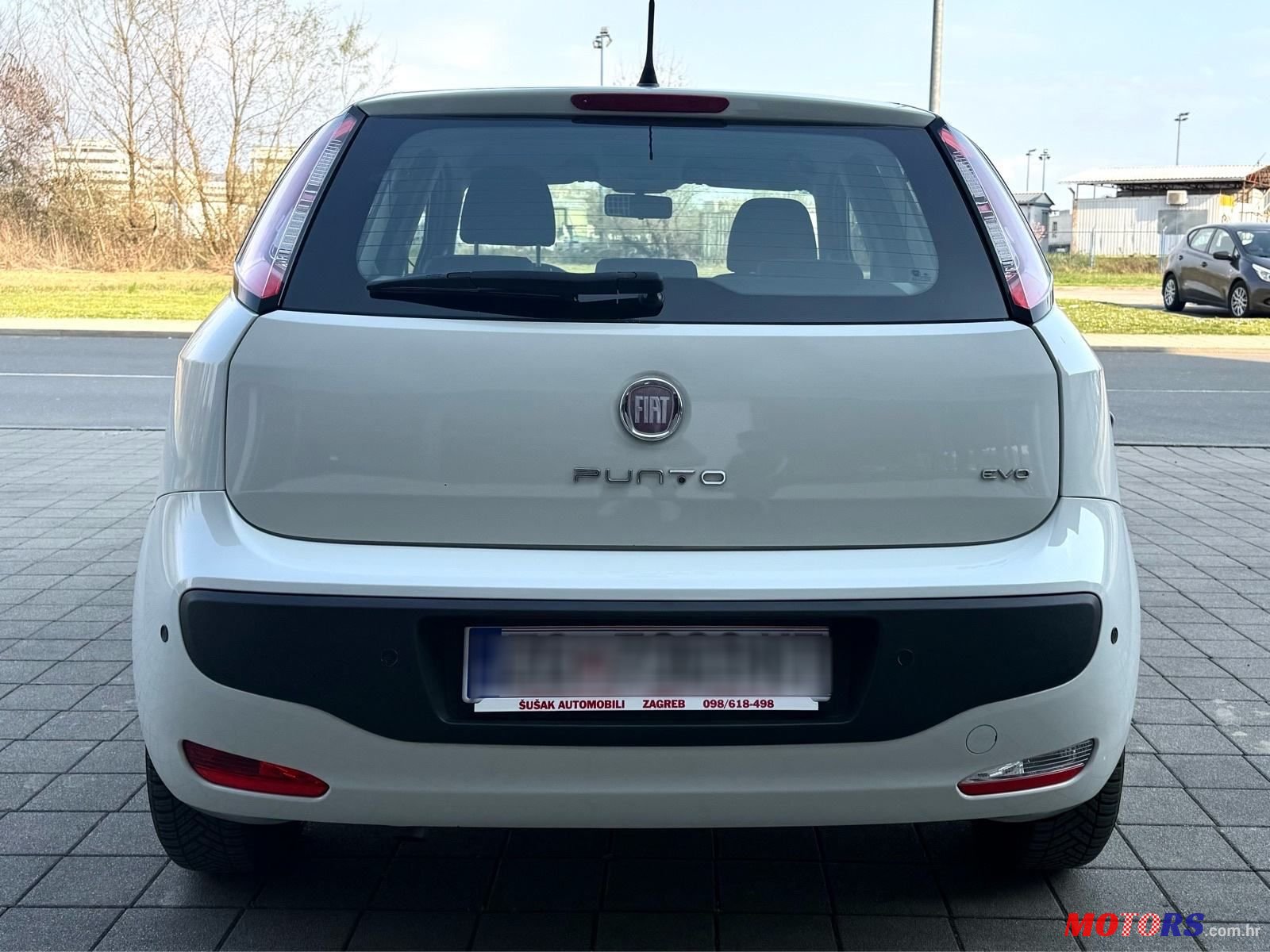 2010' Fiat Punto Evo 1,4 8V photo #6