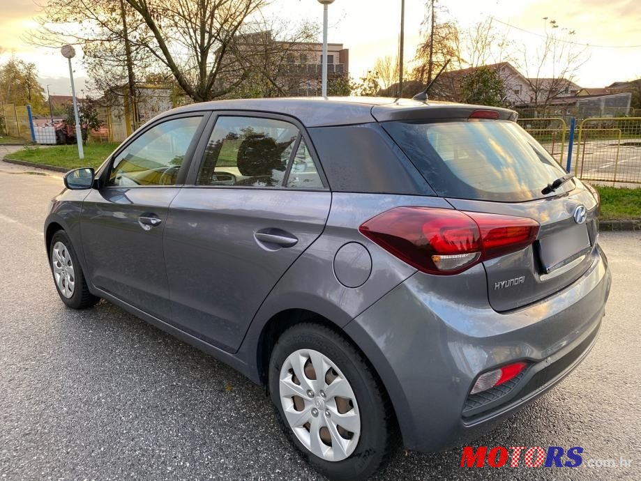 2019' Hyundai i20 1,25 photo #3