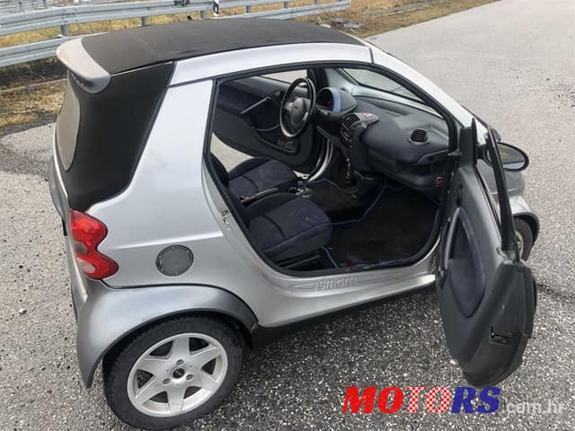 2002' Smart Fortwo Cabrio photo #5