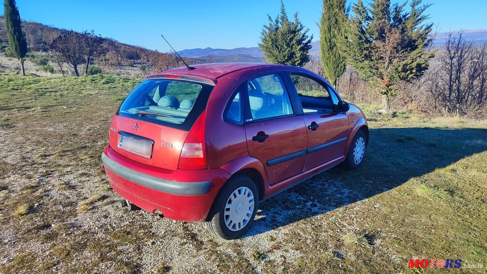 2003' Citroen C3 1,4 Hdi X photo #3