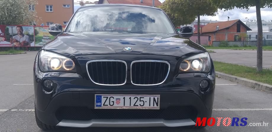 2010' BMW X1 Sdrive18D photo #6