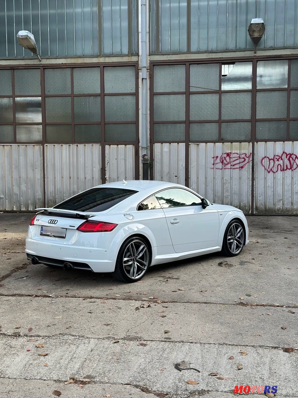 2015' Audi TT 2,0 Tfsi photo #5