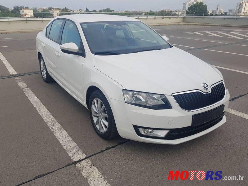 2015' Skoda Octavia 2,0 Tdi photo #1