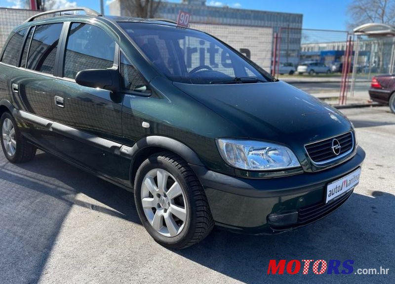 2002' Opel Zafira 2,0 Dth photo #1