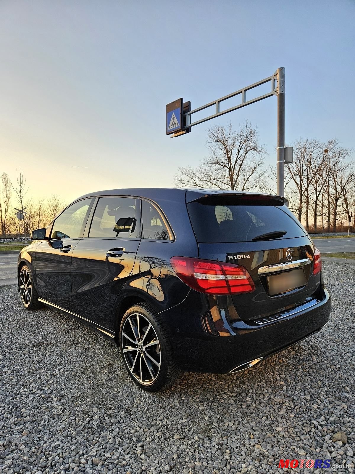 2018' Mercedes-Benz B-Klasa B 180 photo #6