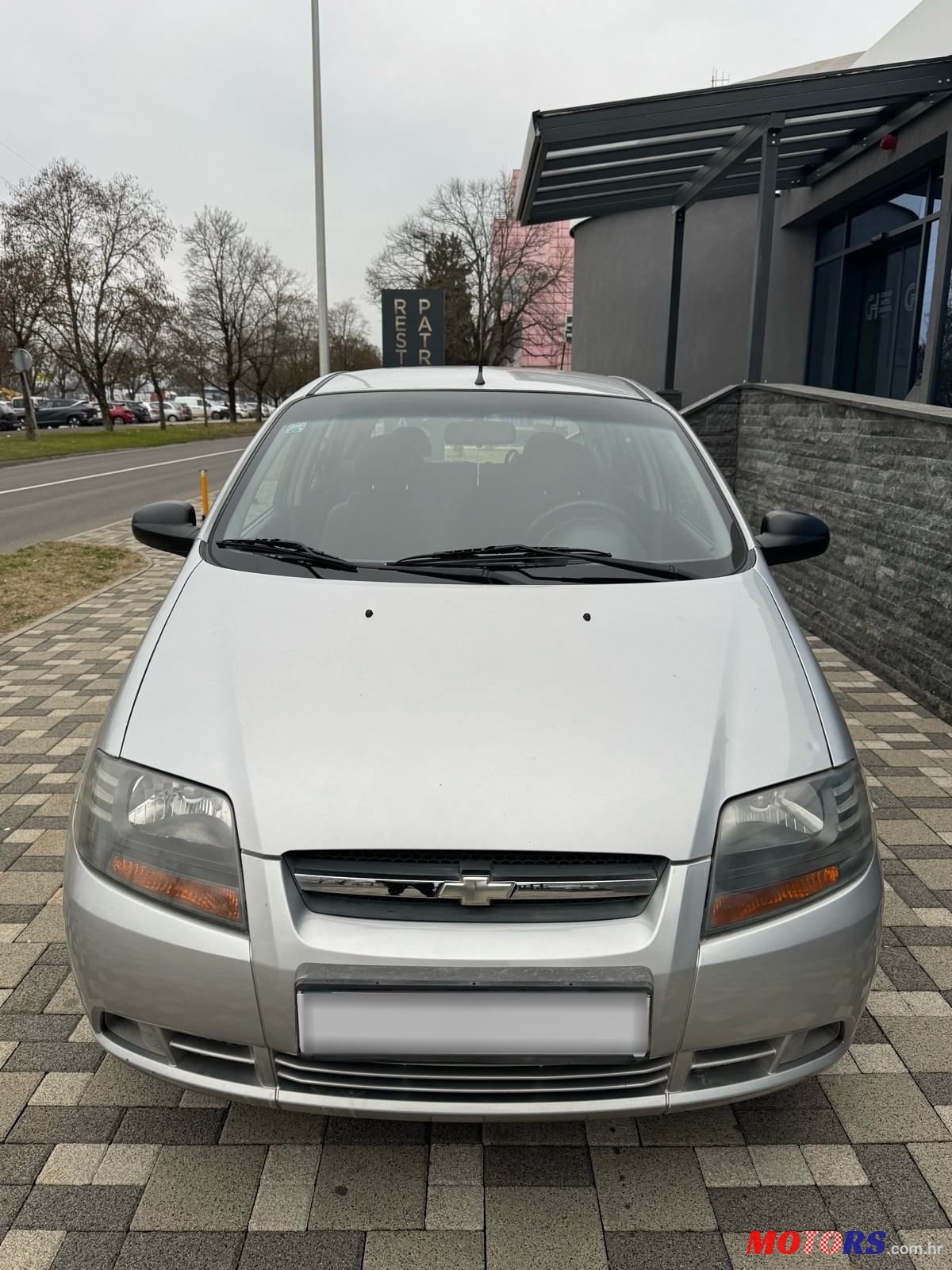 2008' Chevrolet Aveo 1,2 16V photo #3