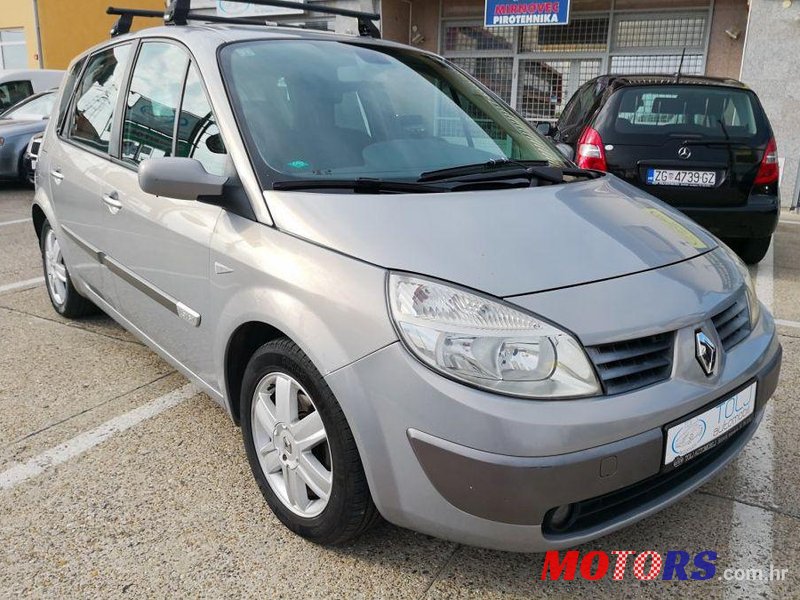 2006' Renault Scenic 1,6 16V photo #1