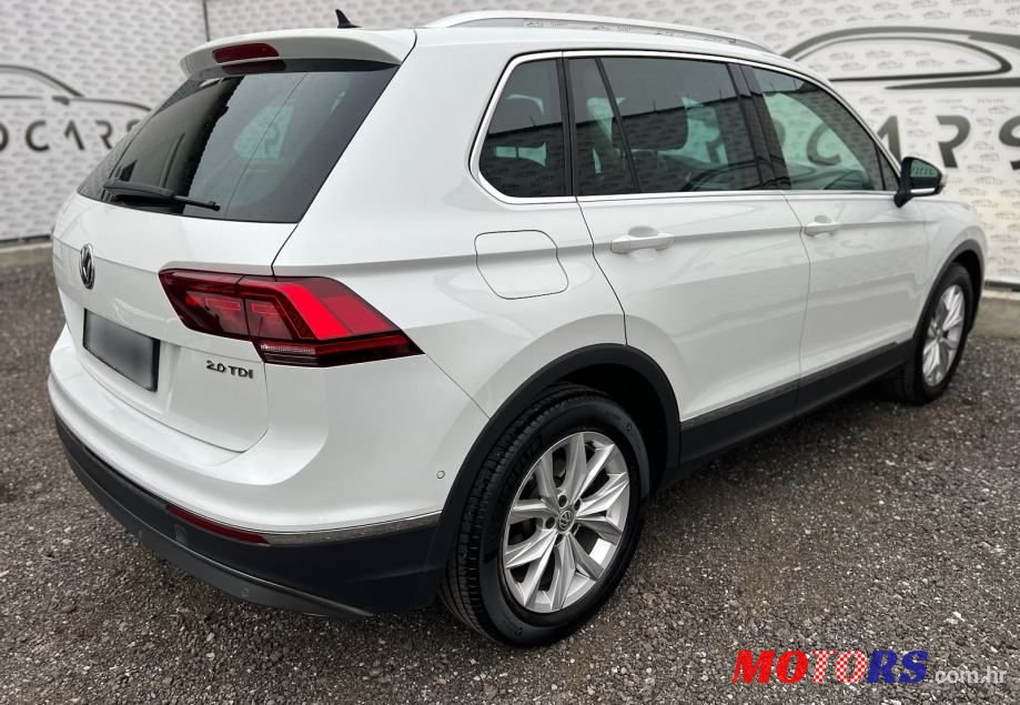 2017' Volkswagen Tiguan 2,0 Tdi Bmt photo #6