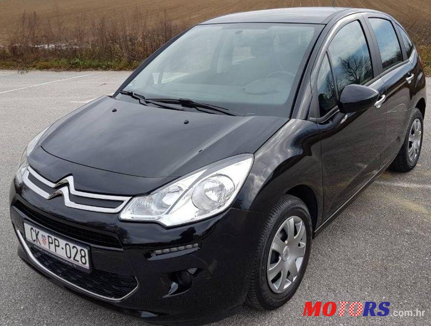 2015' Citroen C3 1,6 Hdi photo #2