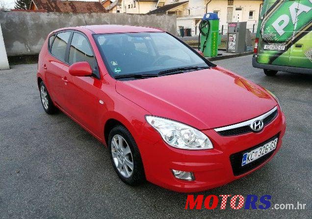2008' Hyundai I30 1,6 Crdi photo #1