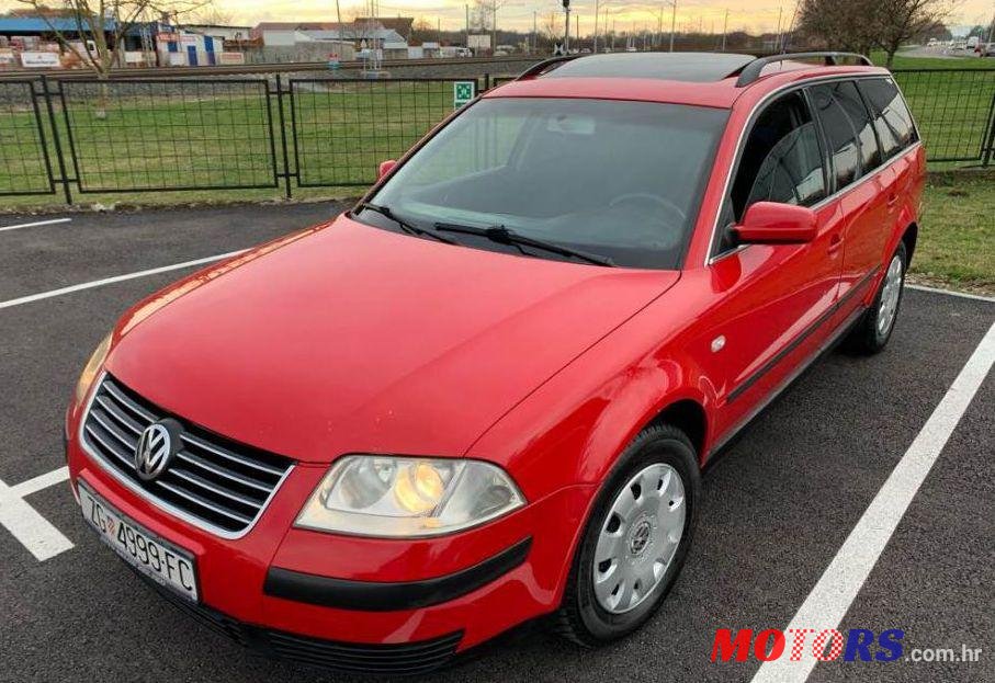 2001' Volkswagen Passat Variant 1,9 Tdi photo #1