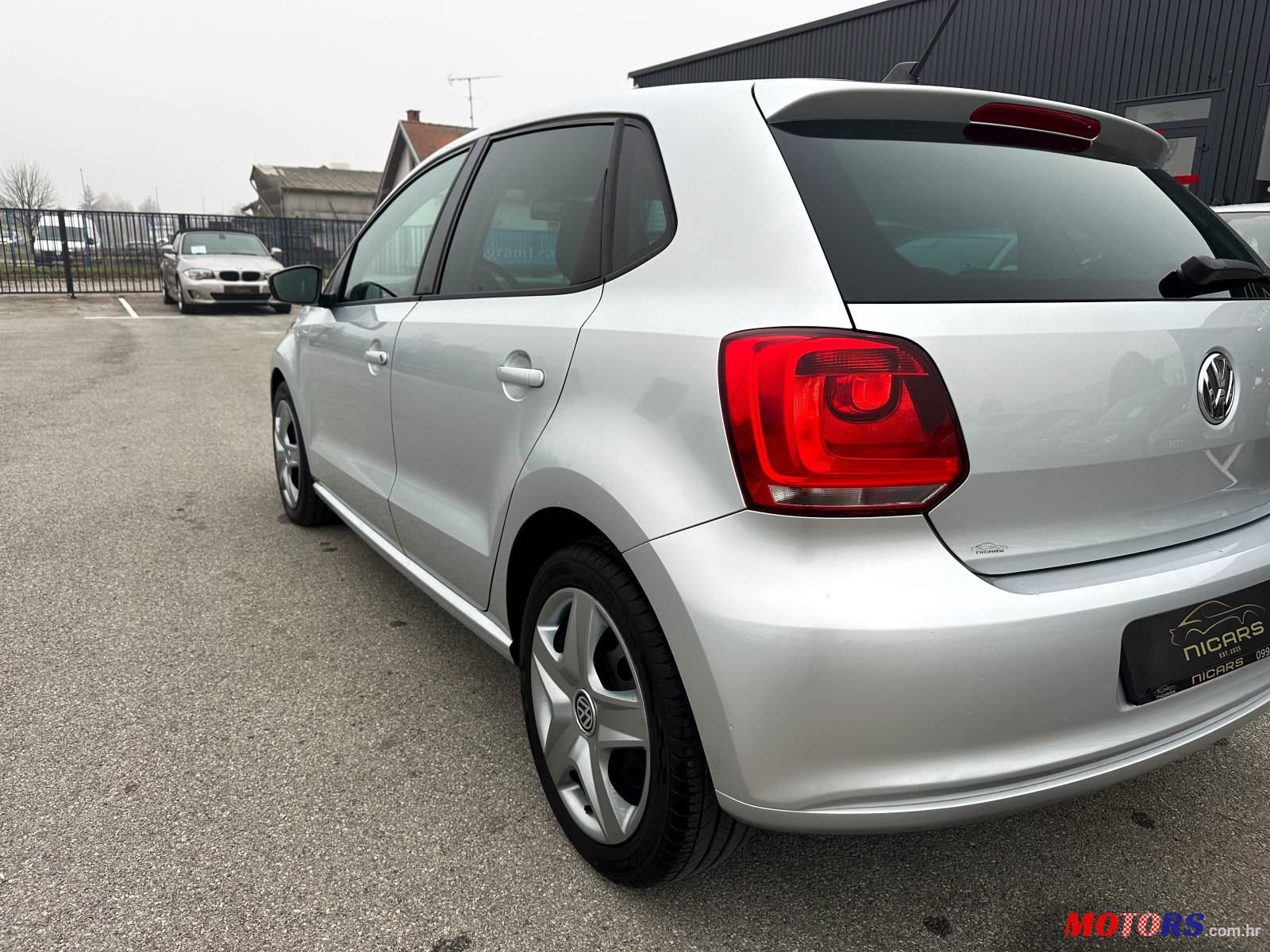 2010' Volkswagen Polo 1,6 Tdi photo #3