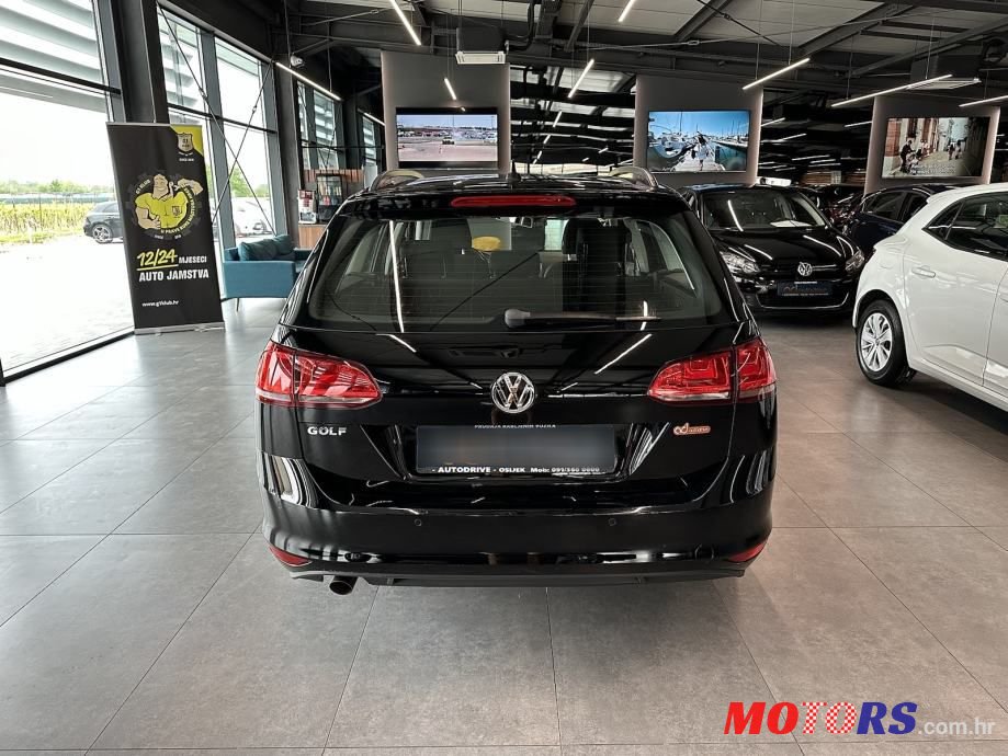 2015' Volkswagen Golf 7 Variant photo #5