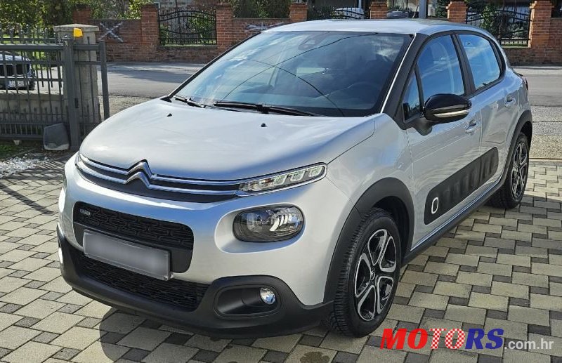 2016' Citroen C3 1,2 Vti photo #1