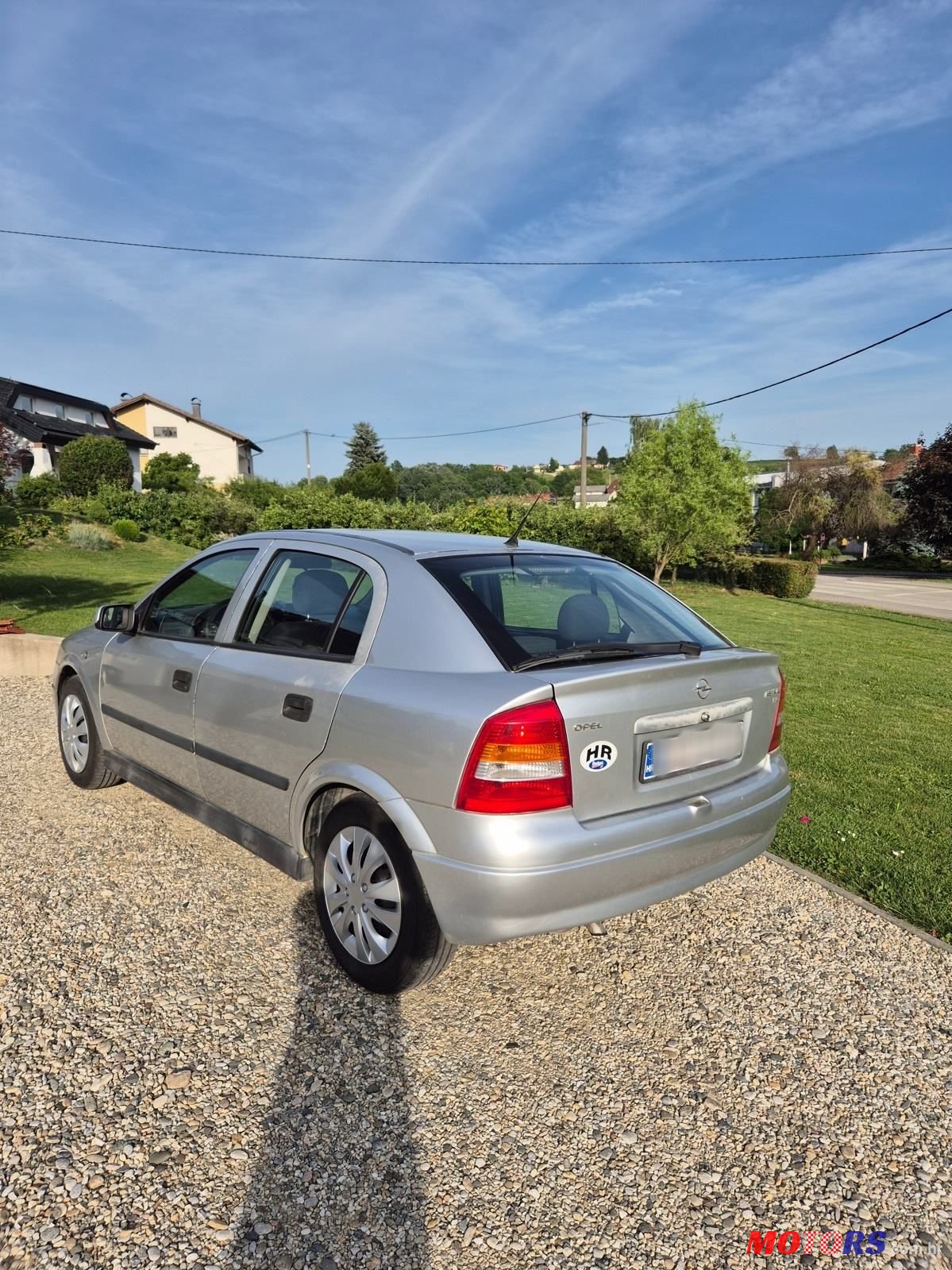 2002' Opel Astra 1,4 photo #3