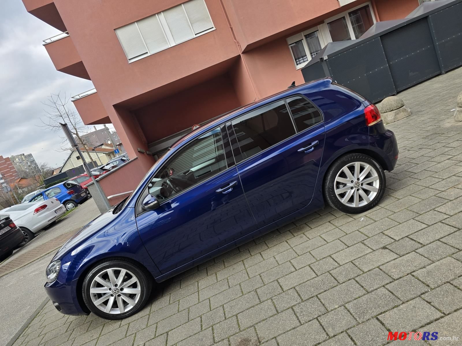 2012' Volkswagen Golf VI 1,6 Tdi photo #5