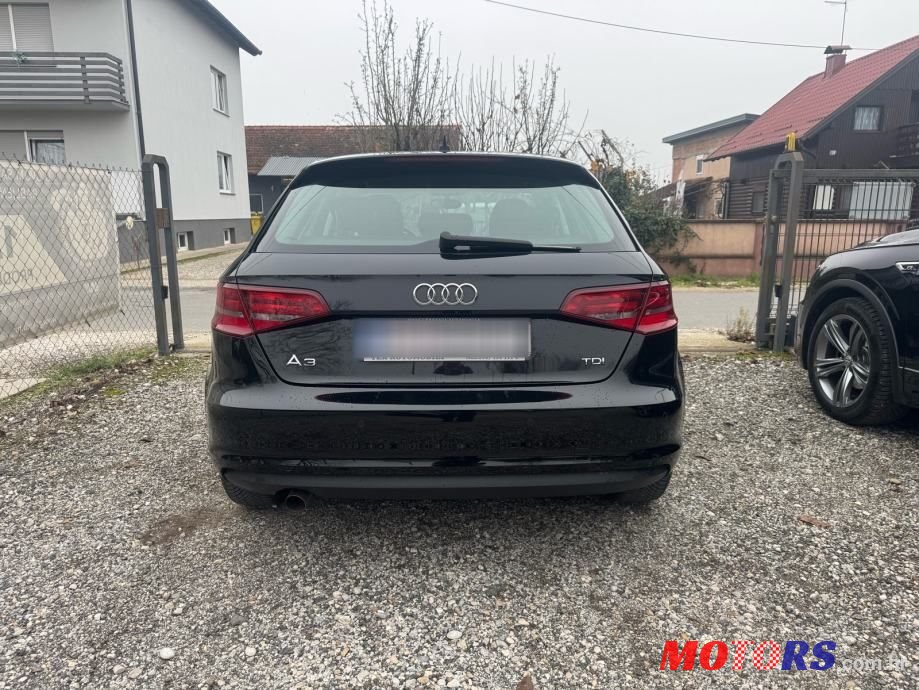 2014' Audi A3 1,6 Tdi photo #5