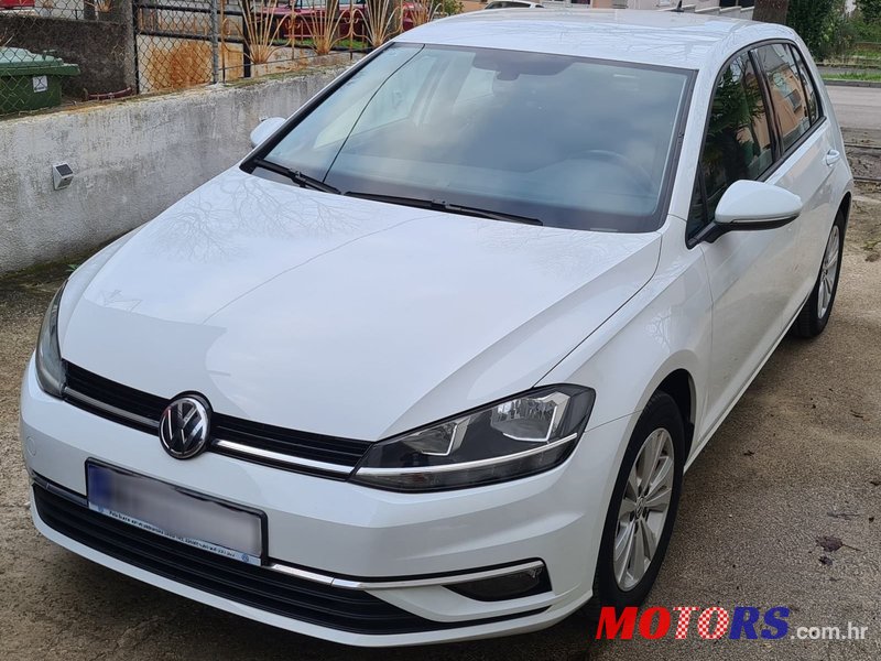 2018' Volkswagen Golf VII 1,6 Tdi Bmt photo #2