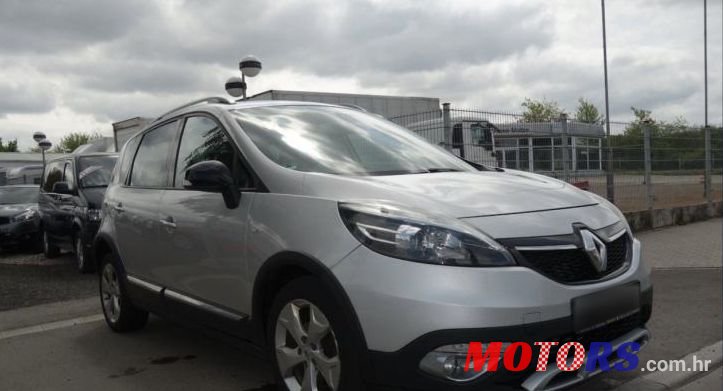 2014' Renault Scenic Dci 130 photo #1