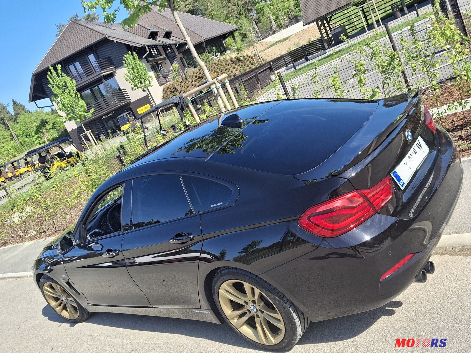 2018' BMW 4 Series Gran Coupe 420i  GRAND COUPE photo #4