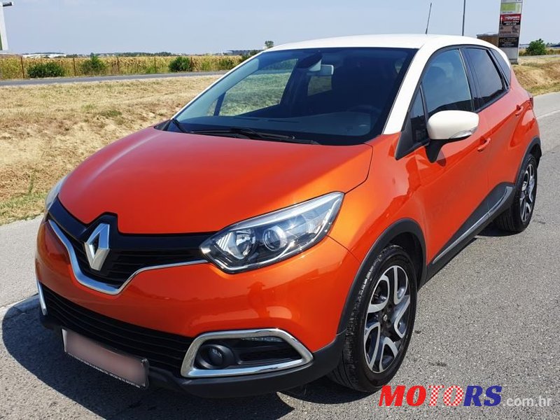 2015' Renault Captur Dci 90 photo #2