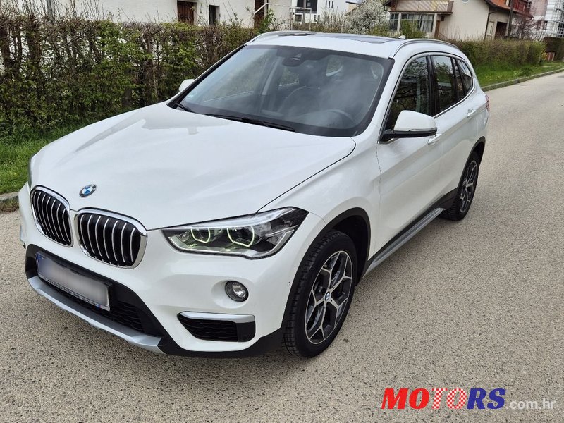 2018' BMW X1 Sdrive18D photo #3