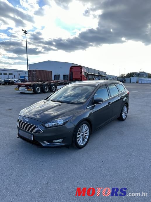 2016' Ford Focus Karavan photo #3
