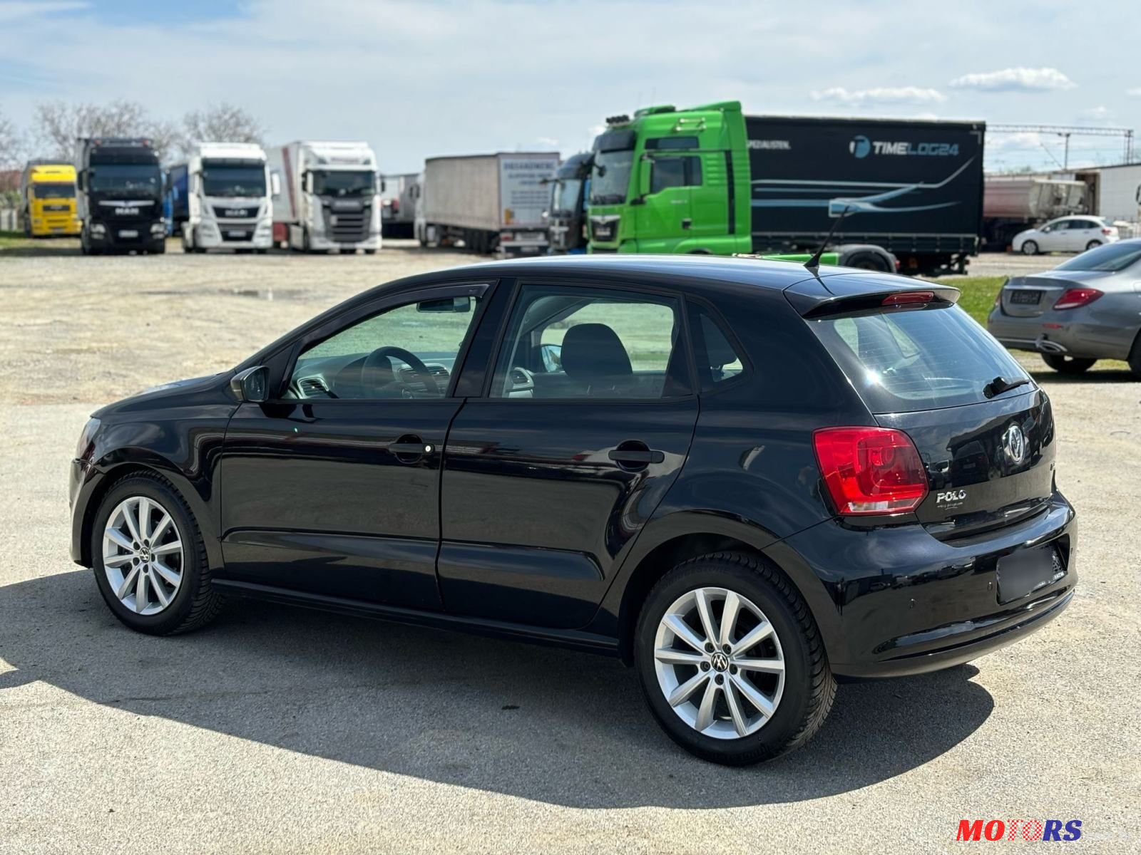 2012' Volkswagen Polo 1,2 Tdi photo #5