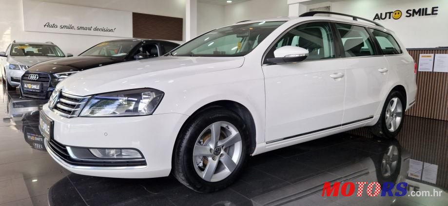 2014' Volkswagen Passat 2,0 Tdi photo #1