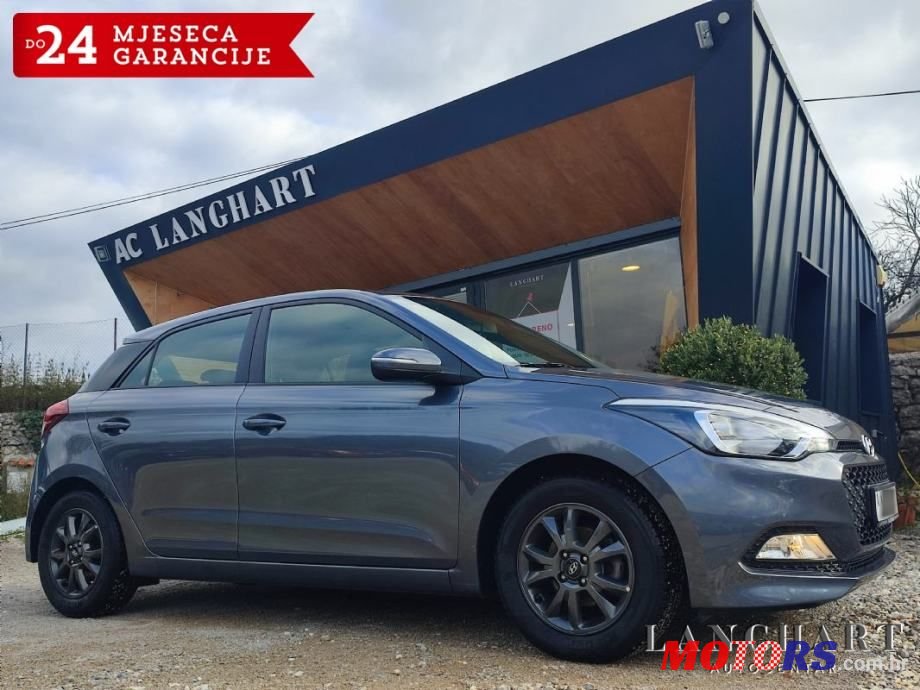 2018' Hyundai i20 1,25 photo #4