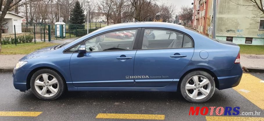 2007' Honda Civic 1,8 I Es photo #1