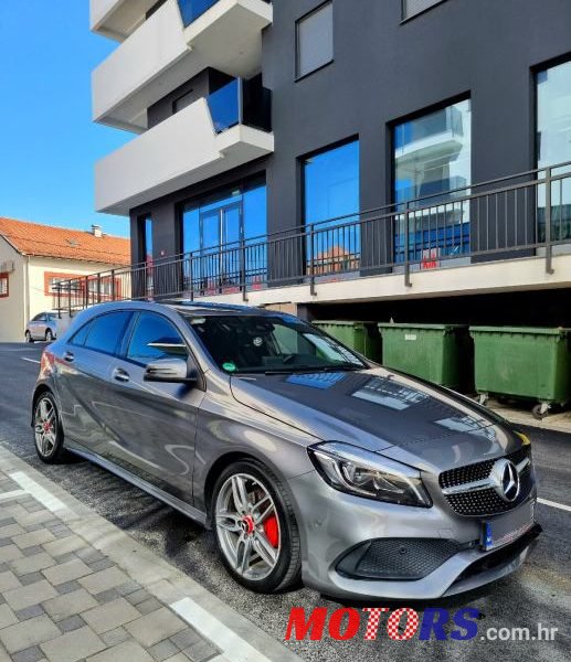 2016' Mercedes-Benz A-Klasa A 200 photo #1