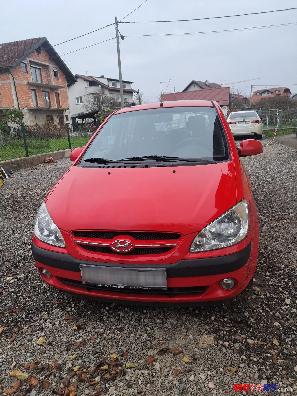 2008' Hyundai Getz 1,4 Gl photo #1