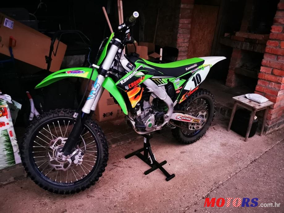 2015' Kawasaki Kxf250 photo #1