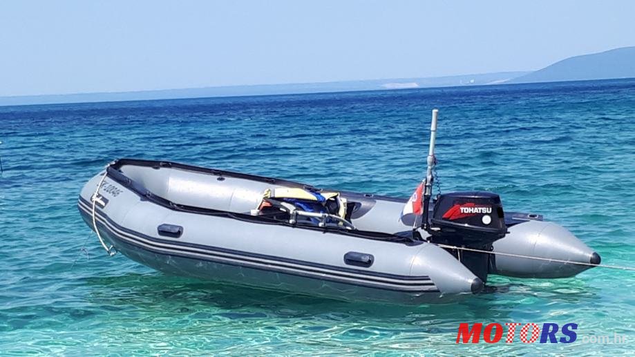 2017' Bombard Typhoon 420 photo #1