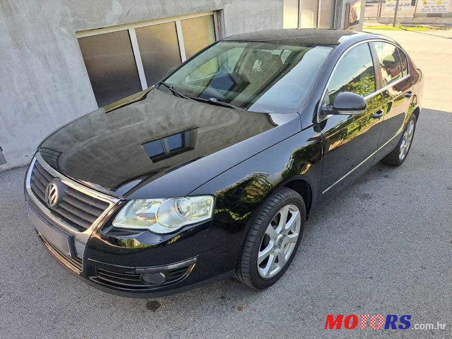 2007' Volkswagen Passat 1,9 Tdi photo #2