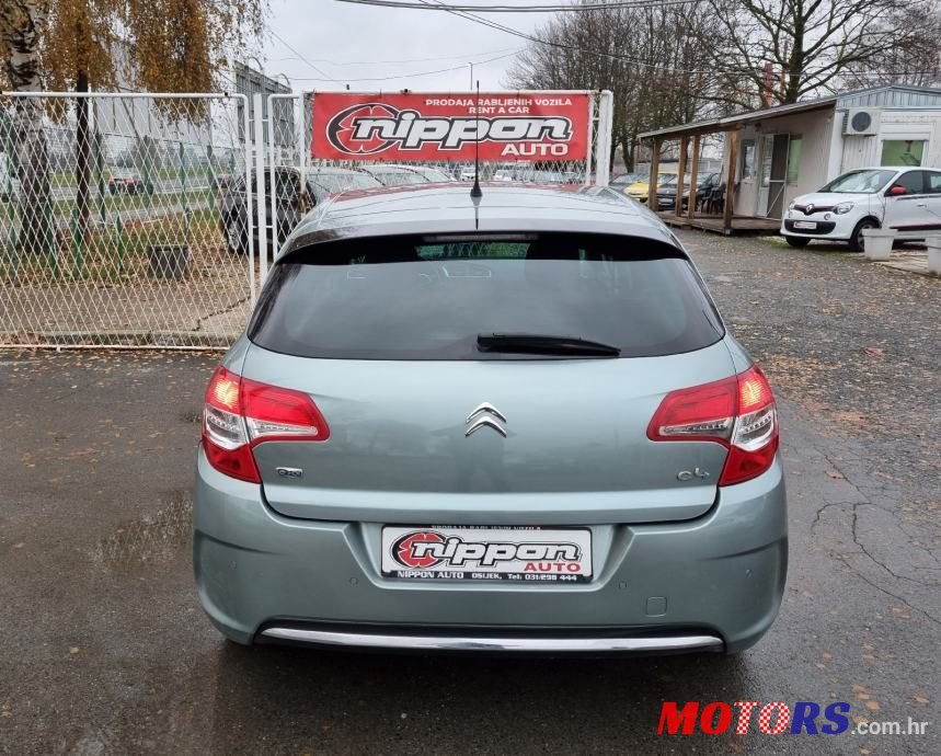 2011' Citroen C4 1,6 Hdi photo #5