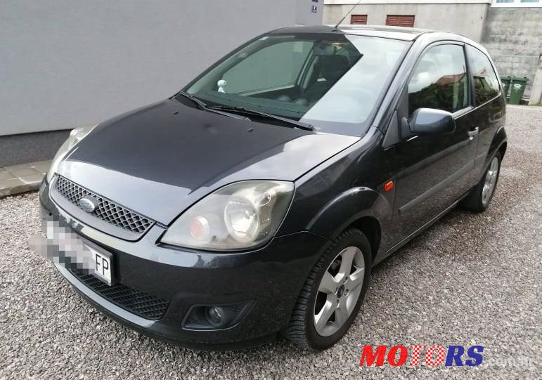 2007' Ford Fiesta 1.4 Tdci photo #1