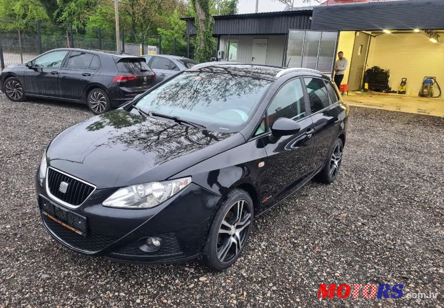 2011' SEAT Ibiza 1,6 Tdi photo #1