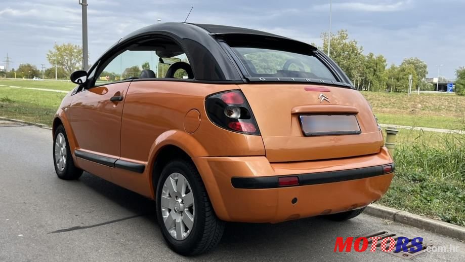 2003' Citroen C3 Pluriel 1,4 I photo #5