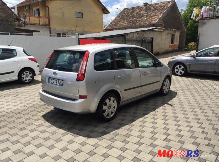 2008' Ford C-MAX 1.8 Tdci photo #2