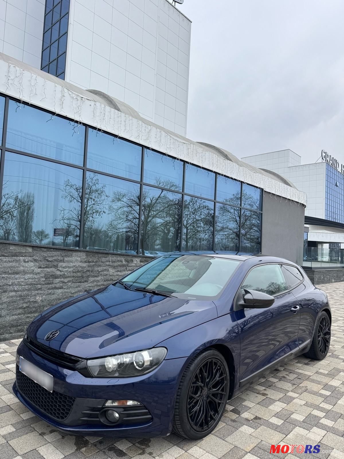 2010' Volkswagen Scirocco 1,4 Tsi photo #5